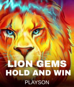 Lion Gems: Hold and Win