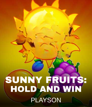 Sunny Fruits: Hold and Win