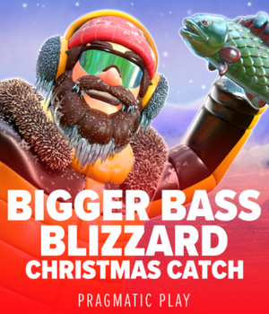 Bigger Bass Blizzard - Christmas Catch