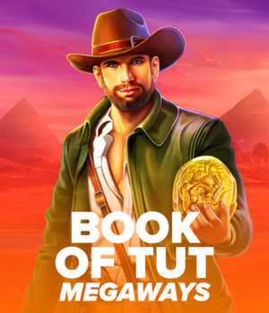 John Hunter and the Book of Tut Megaways