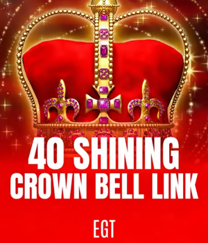 40 SHINING CROWN BELL LINK
